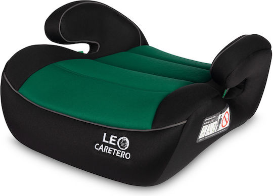 Caretero Leo Baby Car Seat Booster i-Size Dark Green