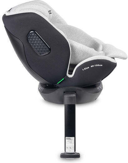 Caretero Lumi Baby Car Seat i-Size with Isofix Gray