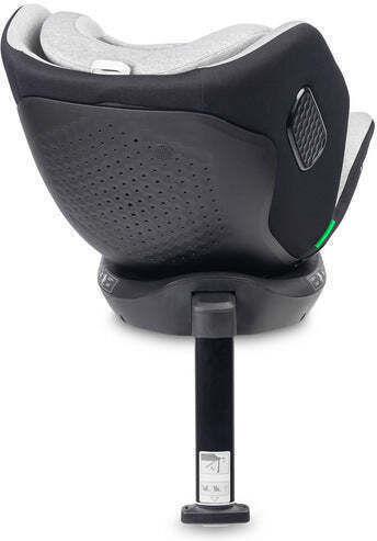 Caretero Lumi Baby Car Seat i-Size with Isofix Gray