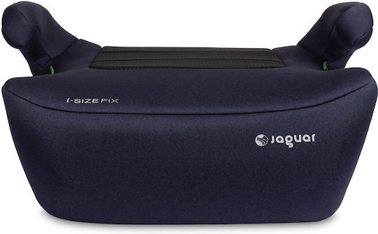 Caretero Jaguar Καθισματάκι Αυτοκινήτου Booster i-Size με Isofix Navy Μπλε