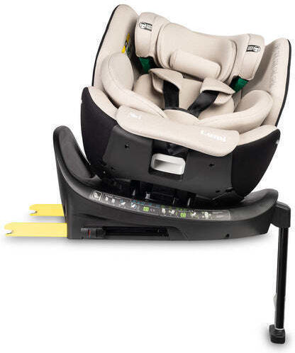 Caretero Scaun Auto pentru Copii i-Size cu Isofix Bej