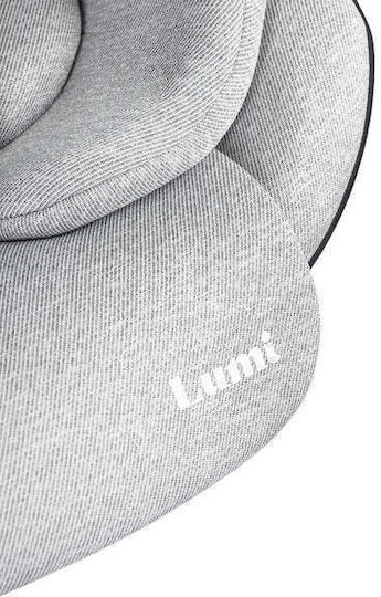 Caretero Lumi Baby Car Seat i-Size with Isofix Gray