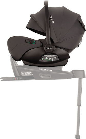 Nuna Arra Flex Столче за Кола i-Размер с ISOfix Кафяво 0-13 кг