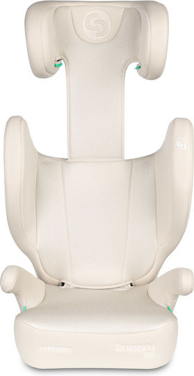 Caretero Breezy Καθισματάκι Αυτοκινήτου i-Size με Isofix Μπεζ