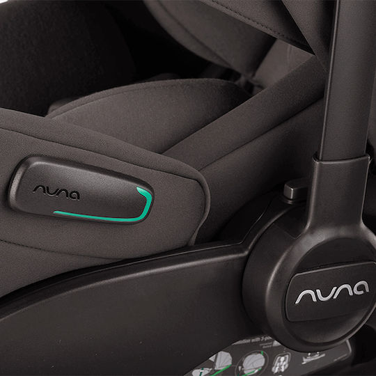 Nuna Arra Flex Столче за Кола i-Размер с ISOfix Кафяво 0-13 кг