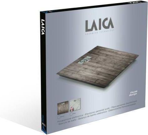 Laica PS 1065 Digital Bathroom Scale Brown