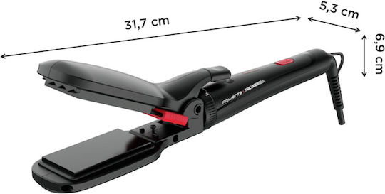 Rowenta Karl Lagerfeld Infinite Looks CF422LF0 Hair Straightener with Ceramic Plates 48W
