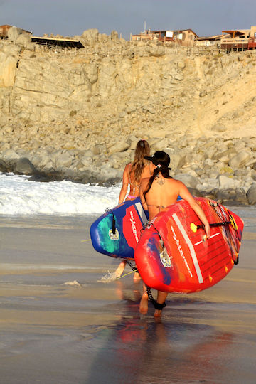 Skatinger Φουσκωτή Σανίδα SUP με Μήκος 3.5m Κόκκινη