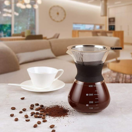 GTSA Orion Kaffee - Tee Filter Metallisch