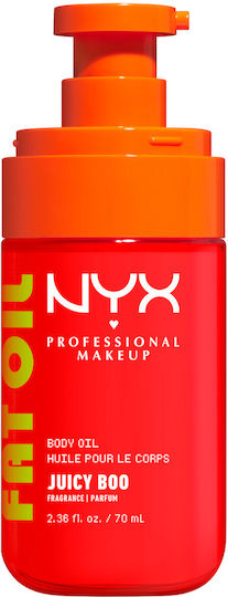 NYX Professional Makeup Fat Oil Body Λάδι Juicy Boo 70ml