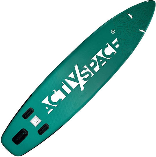 Activ Space Inflatable SUP Board with Length 3.65m Green