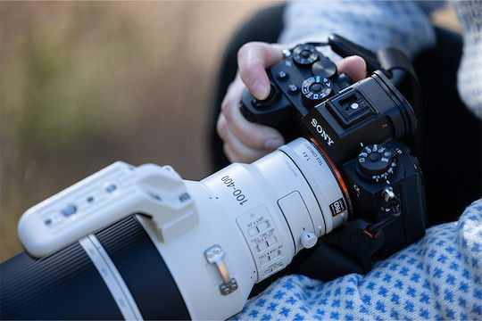 Sony Camera Lens FE 100-400mm F4.5 GM OSS Fixed for Sony FE Mount Black