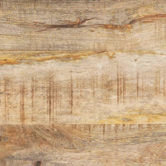Holz Sideboard Braune 80x33.5x75cm