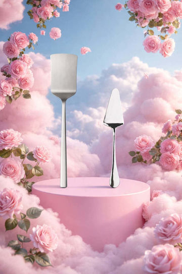 SteweHome Metallic Serving Spatula