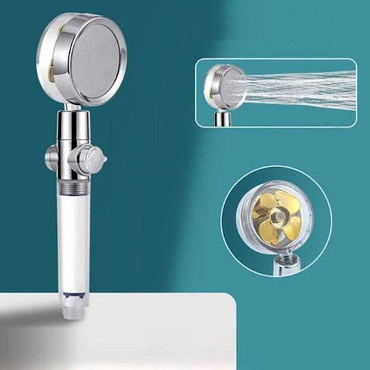 Handheld Showerhead with Flow Pause Switch