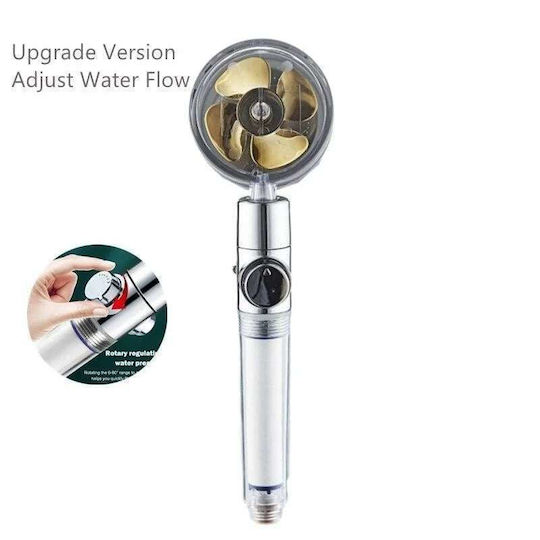 Handheld Showerhead with Flow Pause Switch