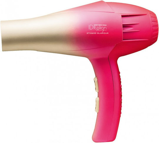 ID Italian Goldstar Ionic Professional Hair Dryer 2300W