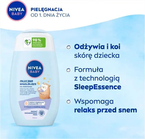 Nivea Moisturizing Γαλάκτωμα για Ενυδάτωση 200ml