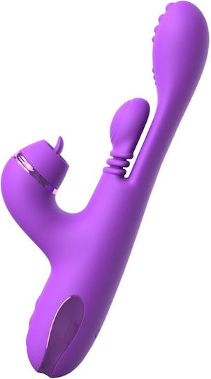 Pipedream Fantasy For Her Двойна Вибратор 3.4см Лилав