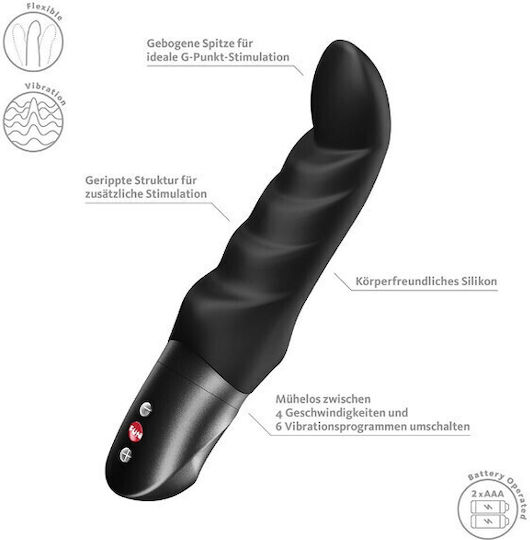 Fun Factory Abby G Mini Vibrator G-Spot with Remote Control 7.4cm Black