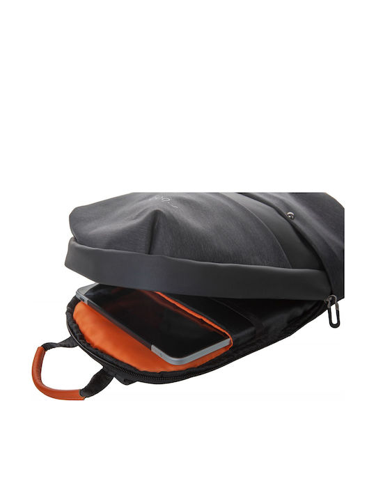 Herrentasche Schulter / Crossbody Schwarz