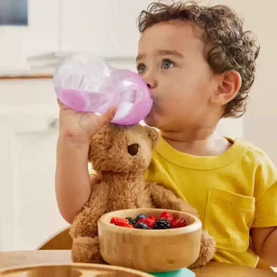 Munchkin Toddler Cup Plastic Purple 296ml for 12m+