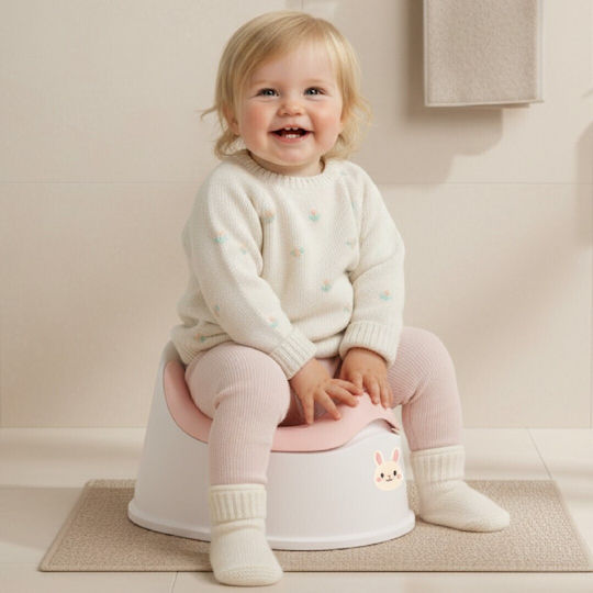 Sun Baby Klassisches Töpfchen Weiß bis 15kg