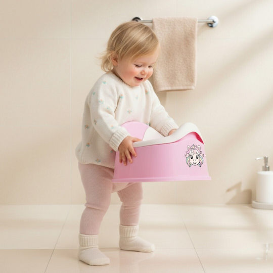 Sun Baby Klassisches Töpfchen Rosa bis 15kg