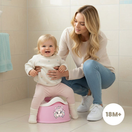 Sun Baby Klassisches Töpfchen Rosa bis 15kg