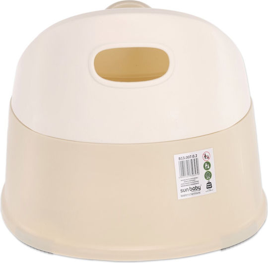 Sun Baby Standard Potties Nestpot Beige up to 15kg