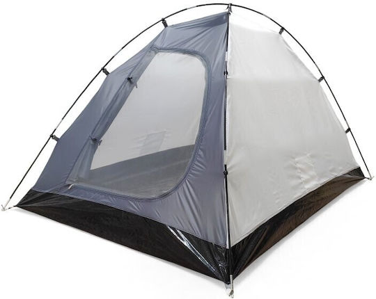 Origin Outdoors Comodo 2 Σκηνή Camping Igloo Μαύρη με Διπλό Πανί 4 Εποχών για 2 Άτομα 290x150εκ.