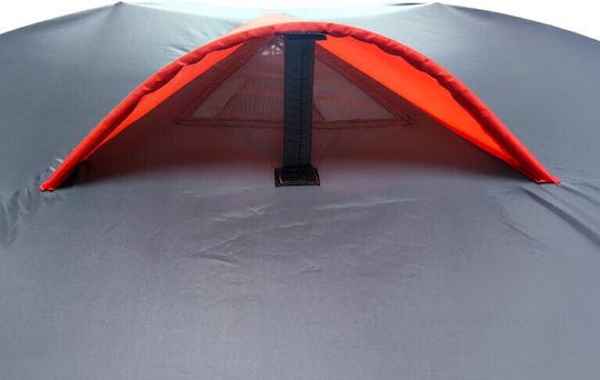 Origin Outdoors Comodo 2 Σκηνή Camping Igloo Μαύρη με Διπλό Πανί 4 Εποχών για 2 Άτομα 290x150εκ.