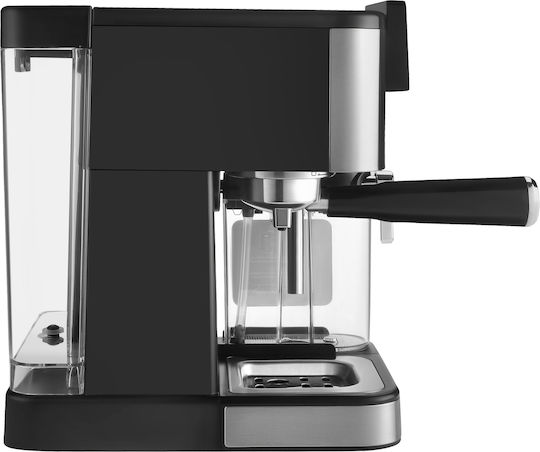 Kraft & Dele Espressoare 1500W Presiune 20bar Argintiu KD4292
