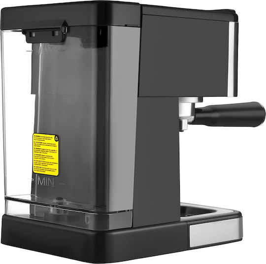 Kraft & Dele Espressoare 1500W Presiune 20bar Argintiu KD4292
