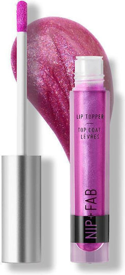 Nip+Fab Lip Topper Lip Gloss Ροζ 2.6ml