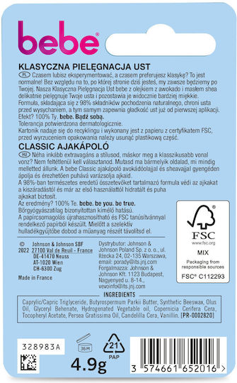 Johnson & Johnson Lip Care 4.9gr