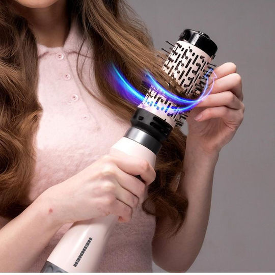 Heinner Ceramic Electric Hair Brush with Rotating Head 1200W