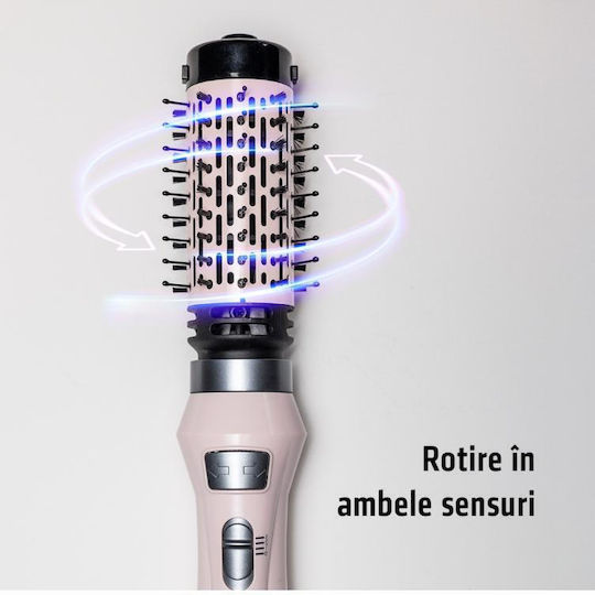 Heinner Ceramic Electric Hair Brush with Rotating Head 1200W