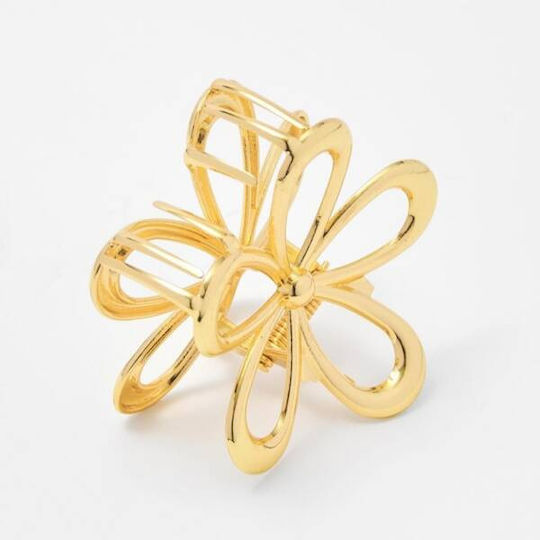 ecarla Haarclip mit Blume