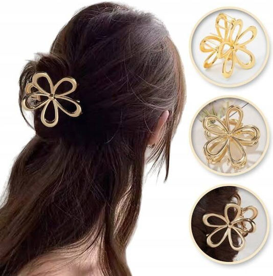 ecarla Haarclip mit Blume