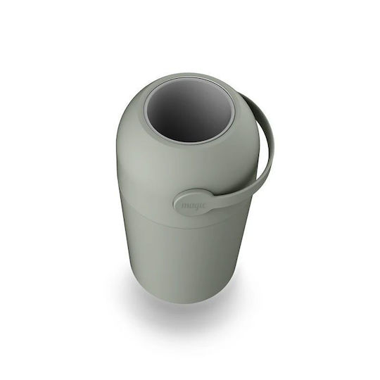 Magic We Too Baby Diaper Disposal Bin Lichen