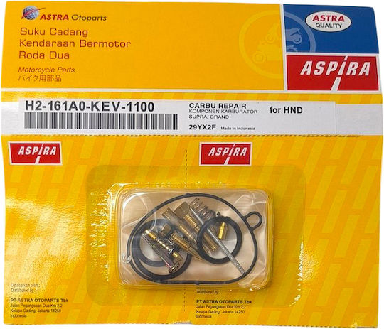 Aspira Vergaser-Ersatzteile Motorrad 113-01-05050