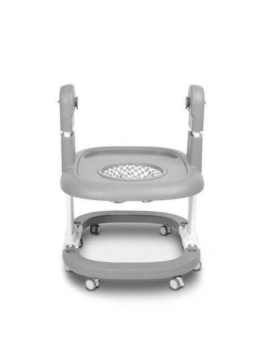 Caretero Sitron Baby Highchair 3 in 1 With Adjustable Height Gray