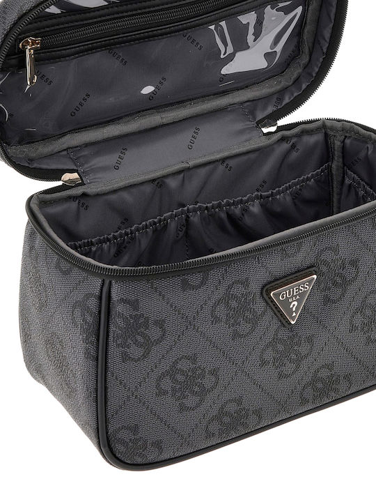 Guess 'Berta' Toiletry Train Νεσεσέρ Women's Twob8688039-clo Clo Coal Logo