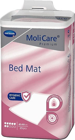 Hartmann Molicare Premium Incontinence Underpads 7 Drops 40x60cm 25pcs