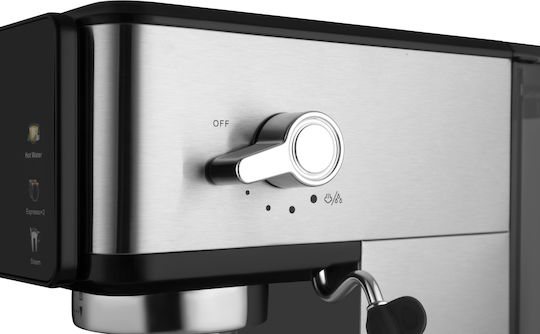 Kraft & Dele Espressoare 1500W Presiune 20bar Oțel Inoxidabil KD4290