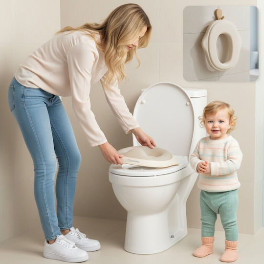 Sun Baby Scaun De Toaletă Pentru Copii Alb