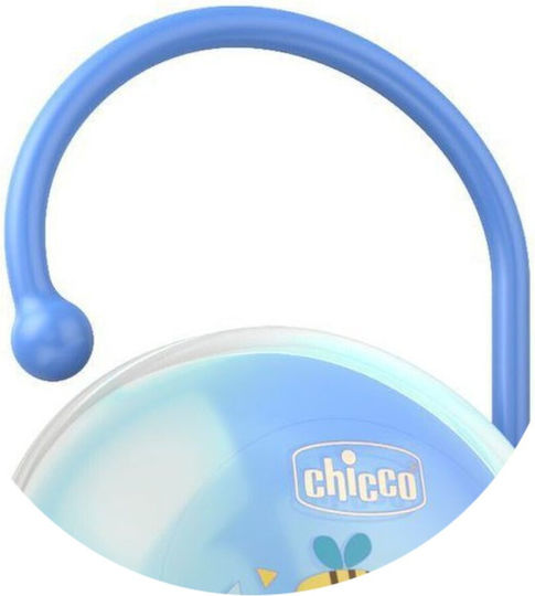 Chicco Калъф Аксесоар за биберон Easy Box от Пластмаса Светлосин