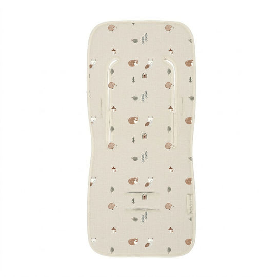 Bimbidreams Stroller Seat Liner Wonderland 36x80cm Beige
