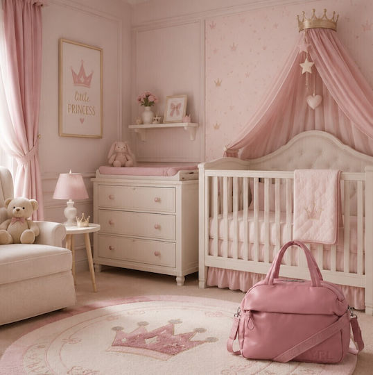 Mayoral Shoulder/Hand Diaper Bag Pink